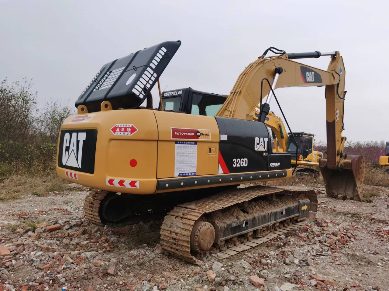 CATERPILLAR 326D - Beltegraver: bilde 3 CATERPILLAR 326D - Beltegraver: bilde 3