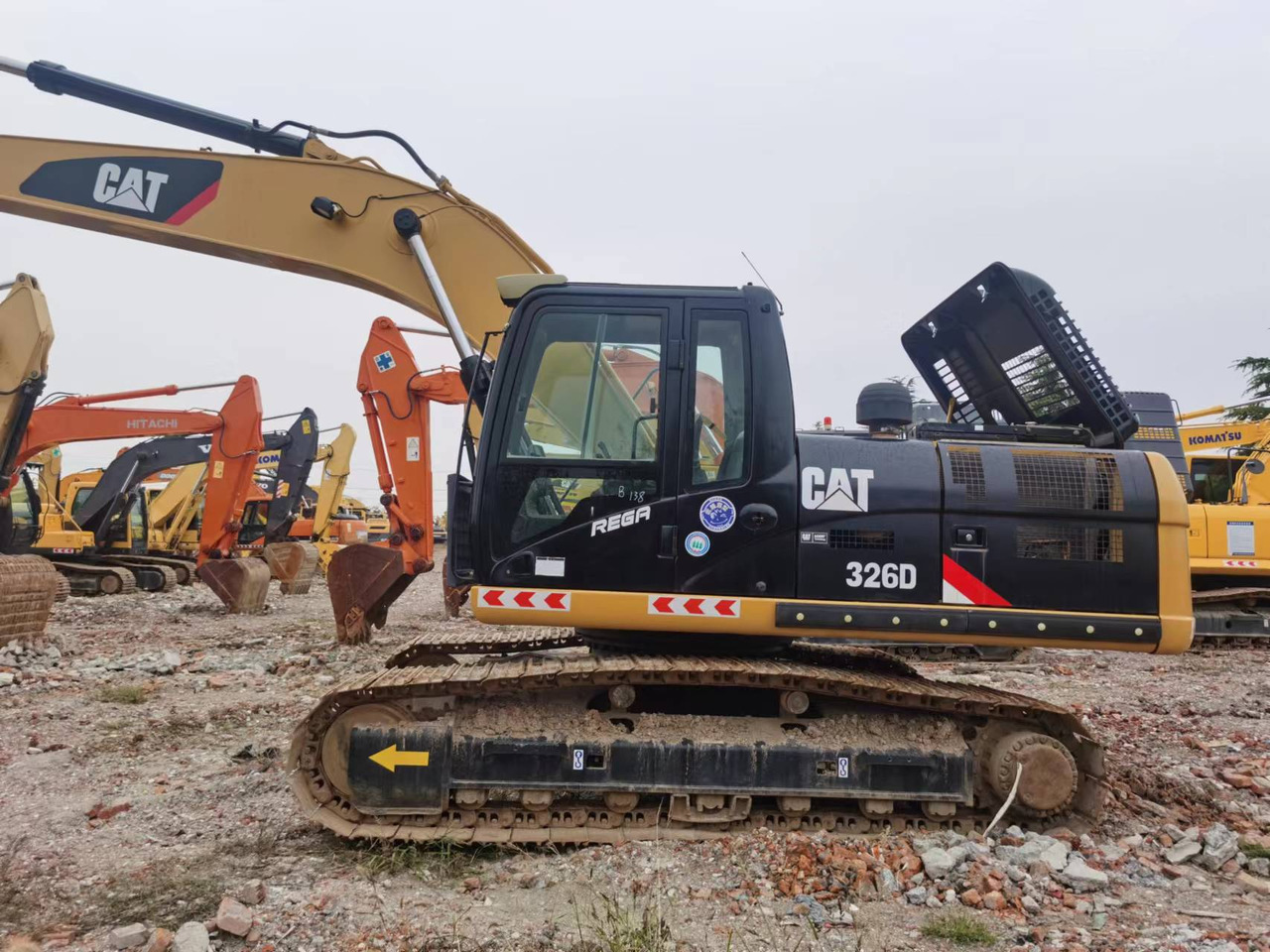 CATERPILLAR 326D - Beltegraver: bilde 2 CATERPILLAR 326D - Beltegraver: bilde 2