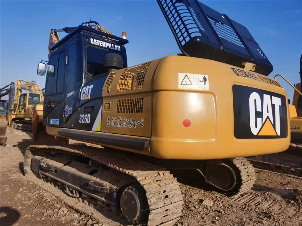 CATERPILLAR 326D - Beltegraver: bilde 4 CATERPILLAR 326D - Beltegraver: bilde 4