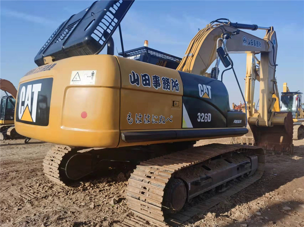 CATERPILLAR 326D - Beltegraver: bilde 2 CATERPILLAR 326D - Beltegraver: bilde 2