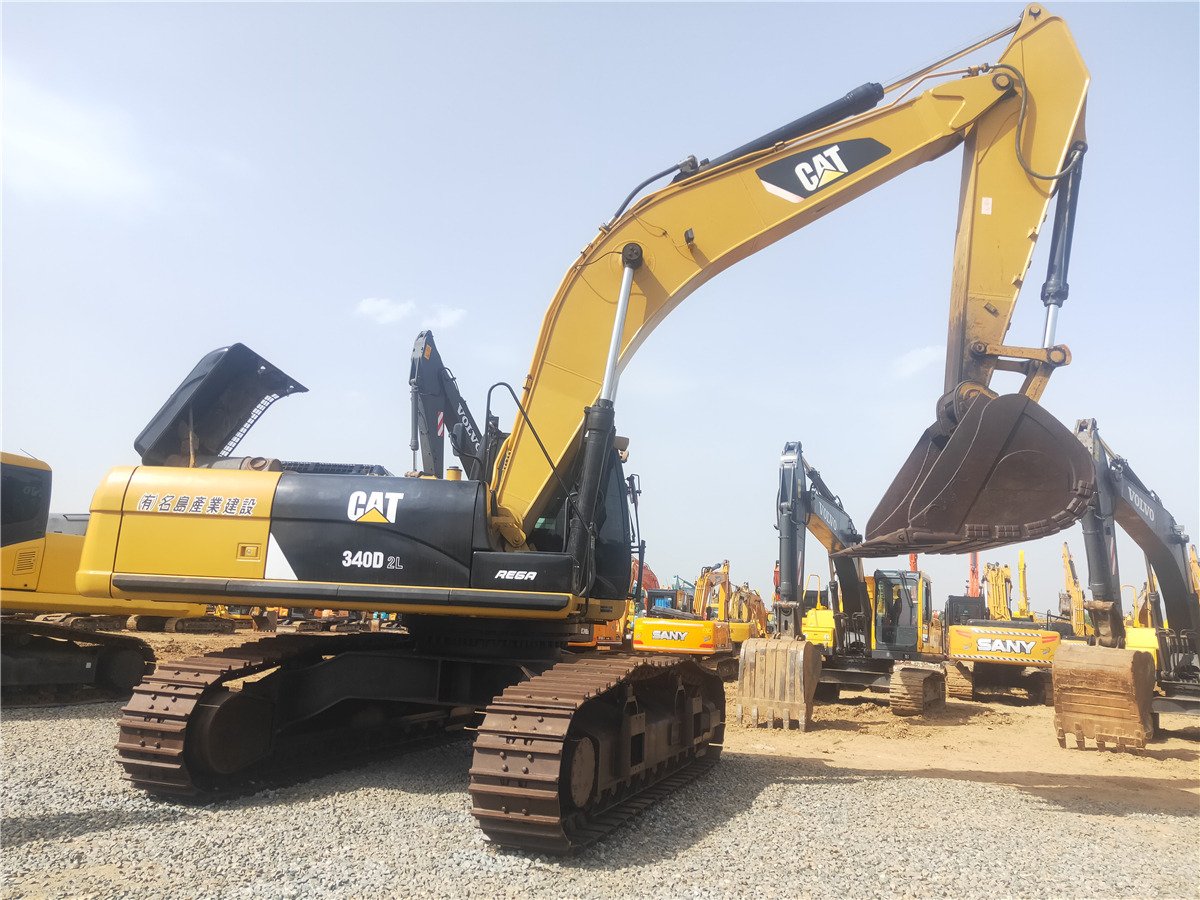 CATERPILLAR Crawler Excavator 340D - Beltegraver: bilde 1 CATERPILLAR Crawler Excavator 340D - Beltegraver: bilde 1