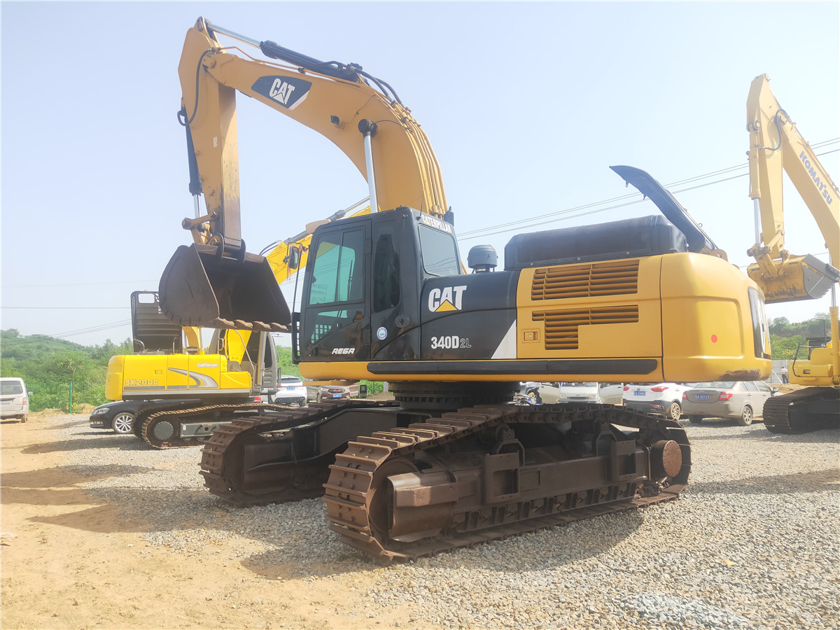 CATERPILLAR Crawler Excavator 340D - Beltegraver: bilde 4 CATERPILLAR Crawler Excavator 340D - Beltegraver: bilde 4