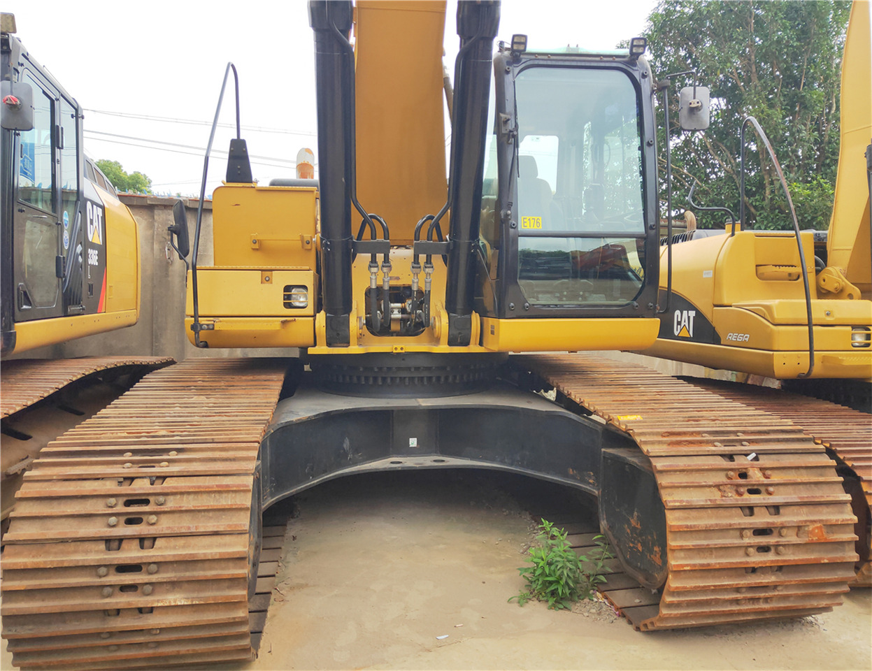 CATERPILLAR Crawler Excavator 349D - Beltegraver: bilde 4 CATERPILLAR Crawler Excavator 349D - Beltegraver: bilde 4