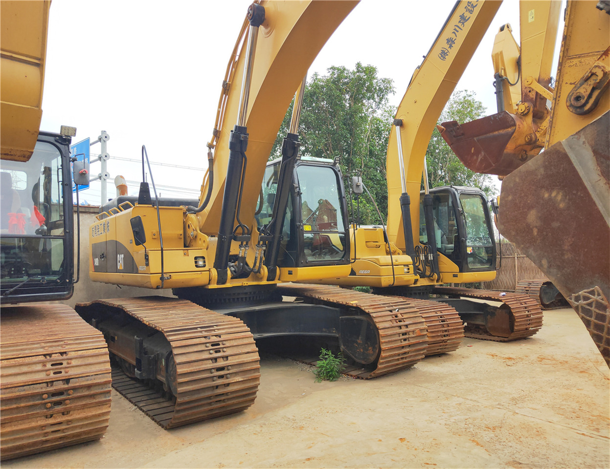 CATERPILLAR Crawler Excavator 349D - Beltegraver: bilde 3 CATERPILLAR Crawler Excavator 349D - Beltegraver: bilde 3