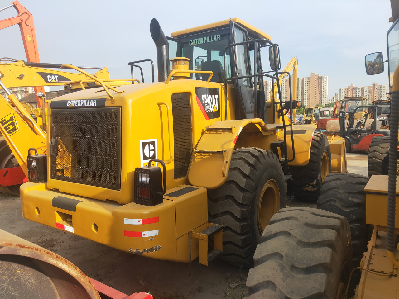 CATERPILLAR Wheel Loader 950G Click Here for Discount - Hjullaster: bilde 3 CATERPILLAR Wheel Loader 950G Click Here for Discount - Hjullaster: bilde 3