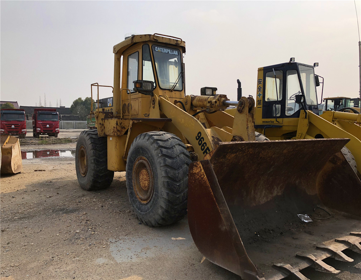 CATERPILLAR Wheel Loader 966F Click Here for Discount - Hjullaster: bilde 4 CATERPILLAR Wheel Loader 966F Click Here for Discount - Hjullaster: bilde 4