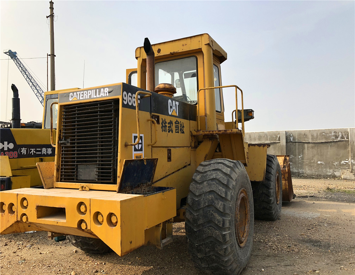 CATERPILLAR Wheel Loader 966F Click Here for Discount - Hjullaster: bilde 2 CATERPILLAR Wheel Loader 966F Click Here for Discount - Hjullaster: bilde 2