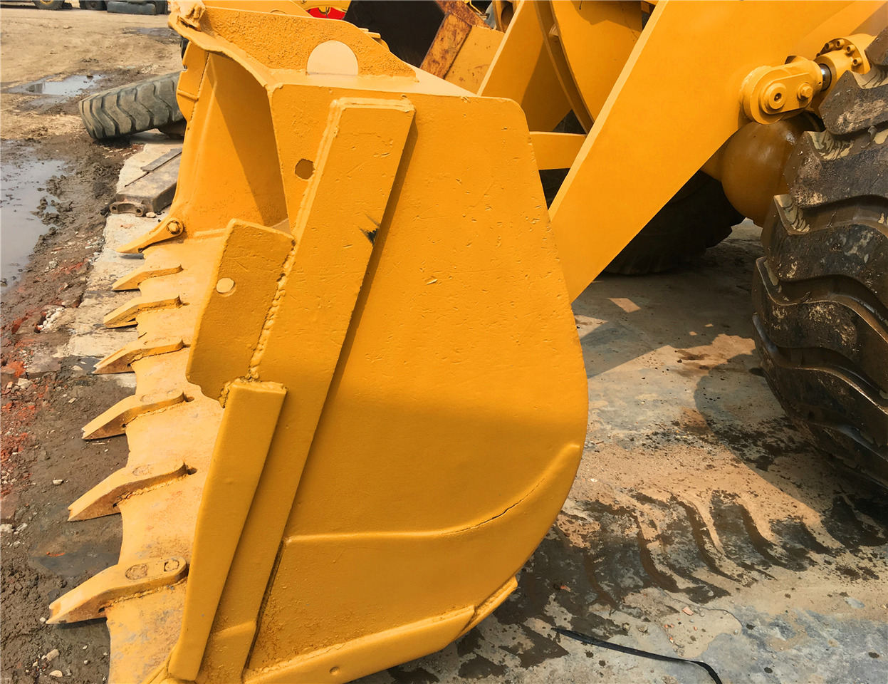 CATERPILLAR Wheel Loader 966G Click Here for Discount - Hjullaster: bilde 4 CATERPILLAR Wheel Loader 966G Click Here for Discount - Hjullaster: bilde 4