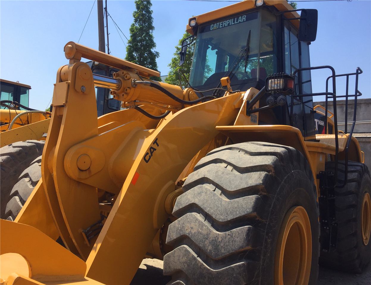 CATERPILLAR Wheel Loader 966H Click Here for Discount - Hjullaster: bilde 4 CATERPILLAR Wheel Loader 966H Click Here for Discount - Hjullaster: bilde 4