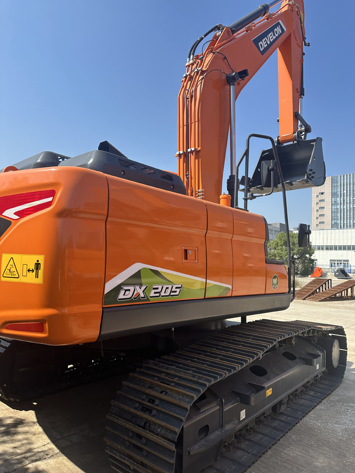 DOOSAN DX205 Crawler excavator Good condition - Beltegraver: bilde 5 DOOSAN DX205 Crawler excavator Good condition - Beltegraver: bilde 5