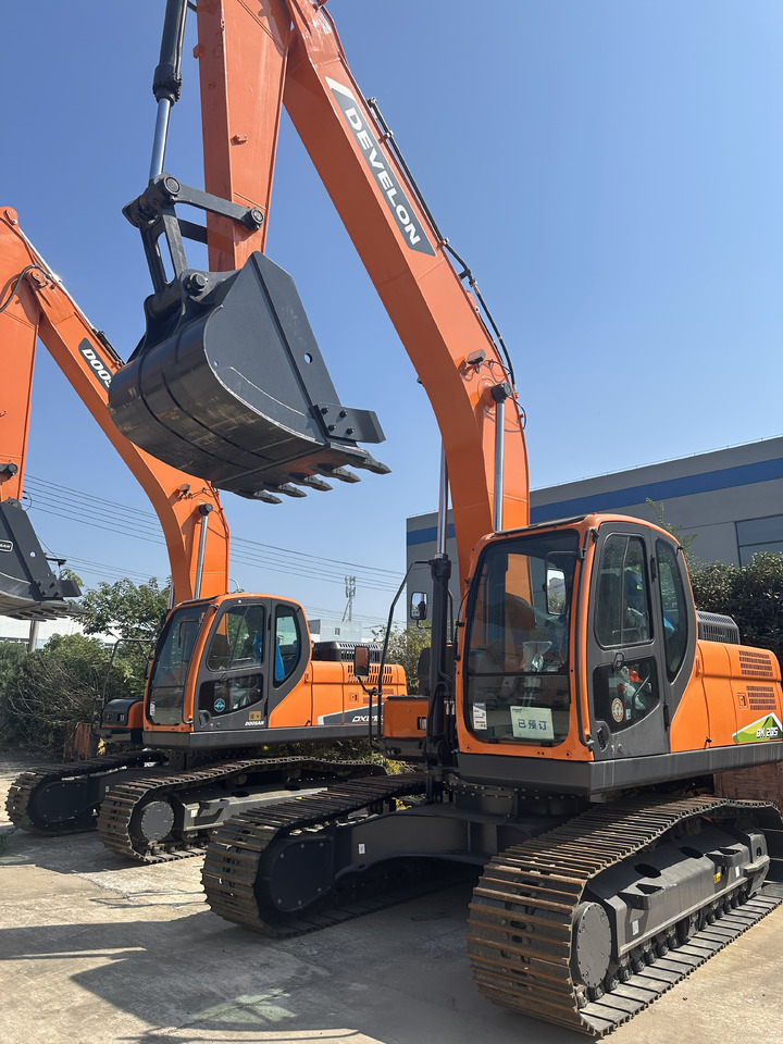 DOOSAN DX205 Crawler excavator Good condition - Beltegraver: bilde 2 DOOSAN DX205 Crawler excavator Good condition - Beltegraver: bilde 2