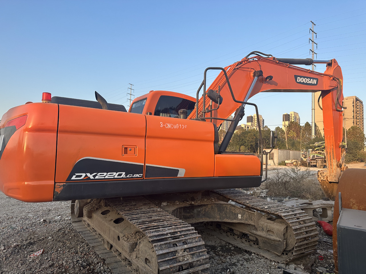 DOOSAN DX220 Crawler Excavator Good Condition - Beltegraver: bilde 2 DOOSAN DX220 Crawler Excavator Good Condition - Beltegraver: bilde 2
