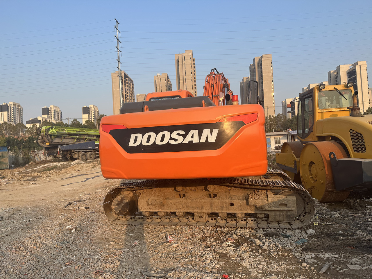 DOOSAN DX220 Crawler Excavator Good Condition - Beltegraver: bilde 4 DOOSAN DX220 Crawler Excavator Good Condition - Beltegraver: bilde 4