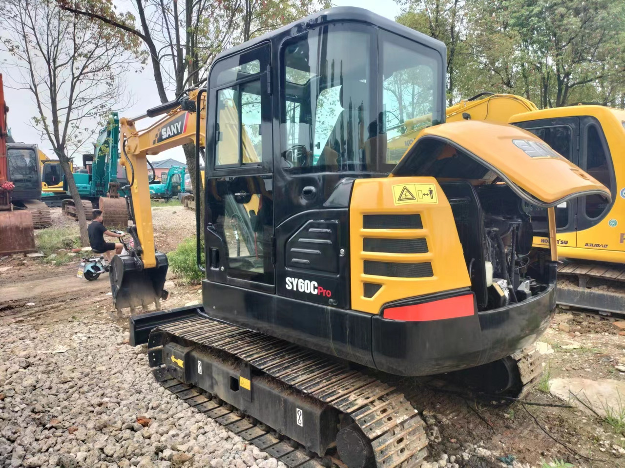Minigraver Excavator Mini Excavator SY60 Click Here for Discount: bilde 8 Minigraver Excavator Mini Excavator SY60 Click Here for Discount: bilde 8