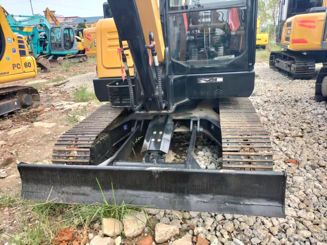 Minigraver Excavator Mini Excavator SY60 Click Here for Discount: bilde 10 Minigraver Excavator Mini Excavator SY60 Click Here for Discount: bilde 10