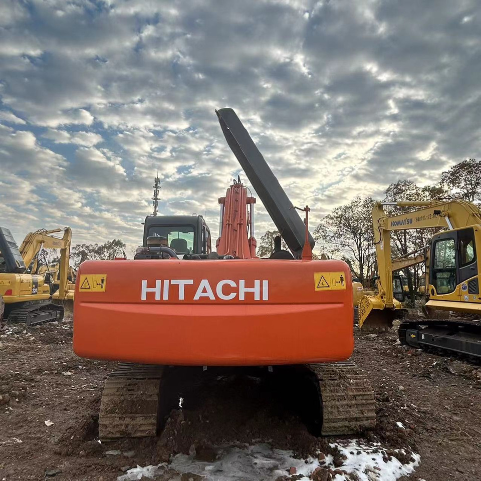 HITACHI ZX240 Excavator - Beltegraver: bilde 2 HITACHI ZX240 Excavator - Beltegraver: bilde 2