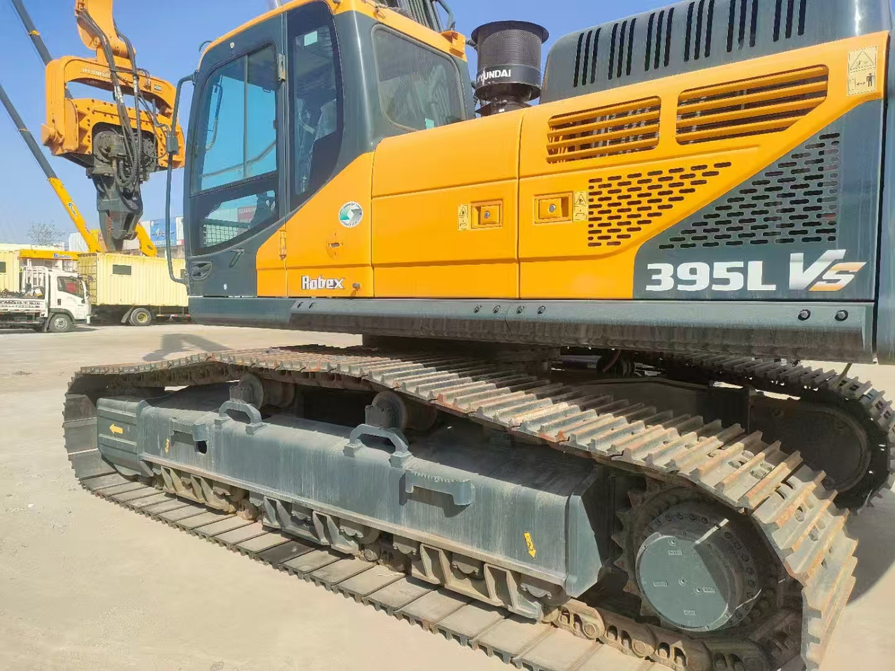 HYUNDAI Excavator Pile Driver 395 - Beltegraver: bilde 2 HYUNDAI Excavator Pile Driver 395 - Beltegraver: bilde 2