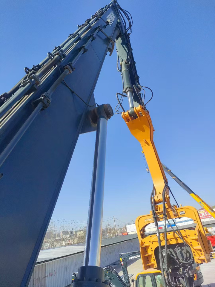 HYUNDAI Excavator Pile Driver 395 - Beltegraver: bilde 5 HYUNDAI Excavator Pile Driver 395 - Beltegraver: bilde 5