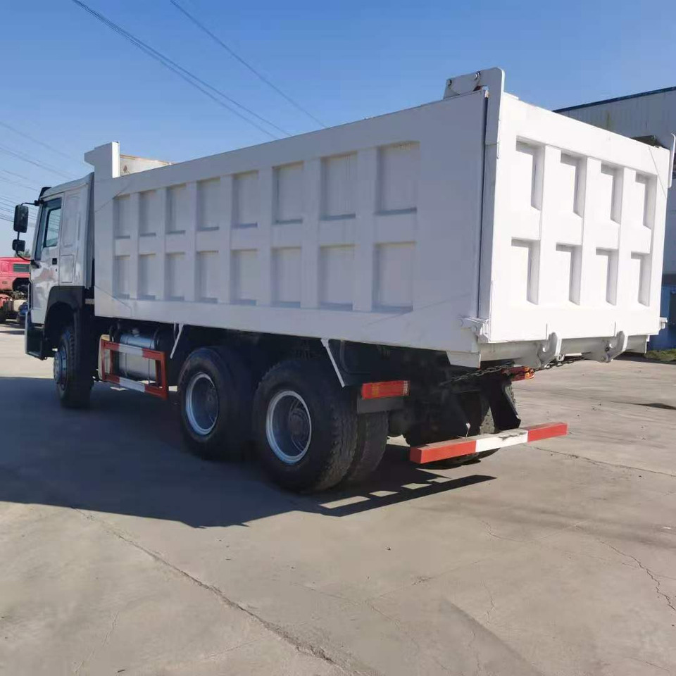 Howo Dump Truck 6✖4 White Click Here for Discount - Skapbil: bilde 4 Howo Dump Truck 6✖4 White Click Here for Discount - Skapbil: bilde 4