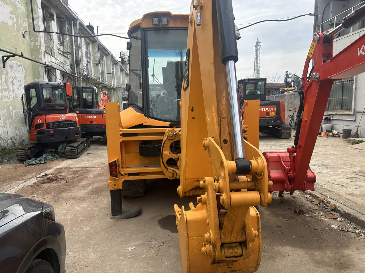 Traktorgraver JCB Backhoe Loader: bilde 7 Traktorgraver JCB Backhoe Loader: bilde 7
