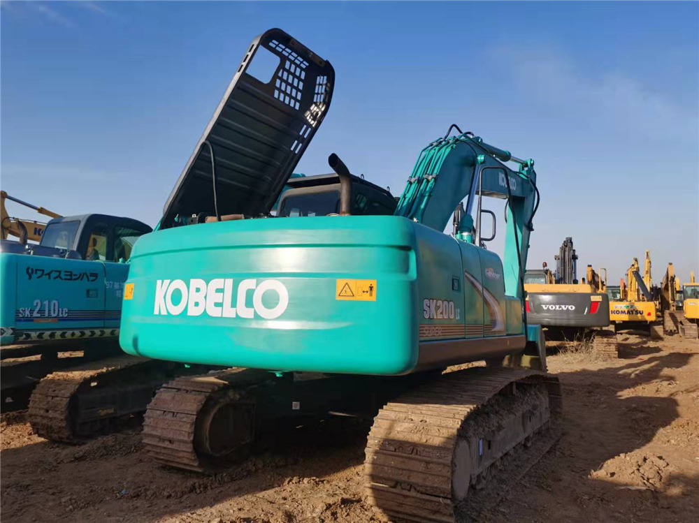 Beltegraver KOBELCO SK200LC: bilde 6