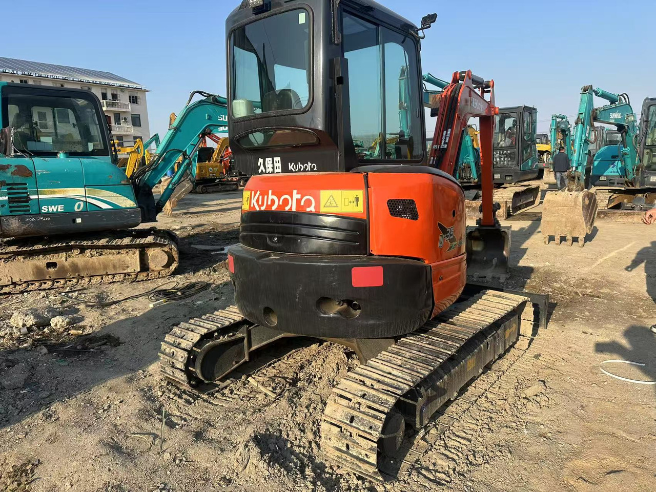 KOBELCO U35 - Beltegraver: bilde 4 KOBELCO U35 - Beltegraver: bilde 4