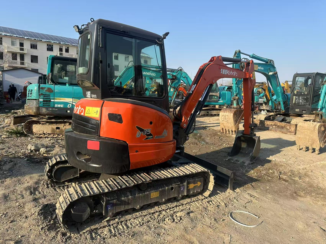 KOBELCO U35 - Beltegraver: bilde 2 KOBELCO U35 - Beltegraver: bilde 2