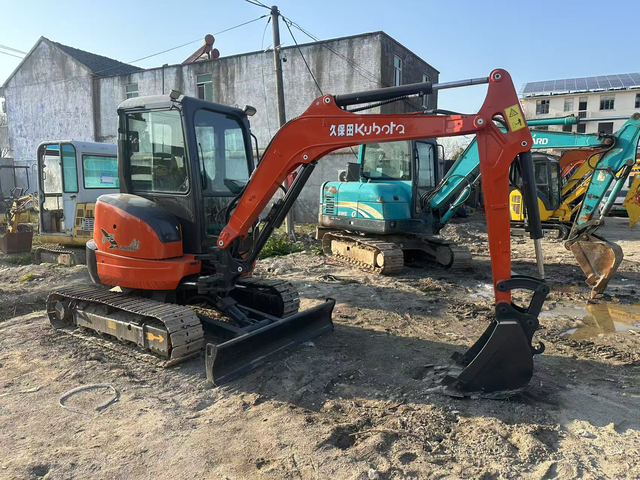 KOBELCO U35 - Beltegraver: bilde 3 KOBELCO U35 - Beltegraver: bilde 3