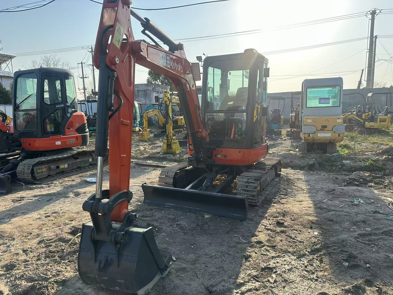 KOBELCO U35 - Beltegraver: bilde 5 KOBELCO U35 - Beltegraver: bilde 5