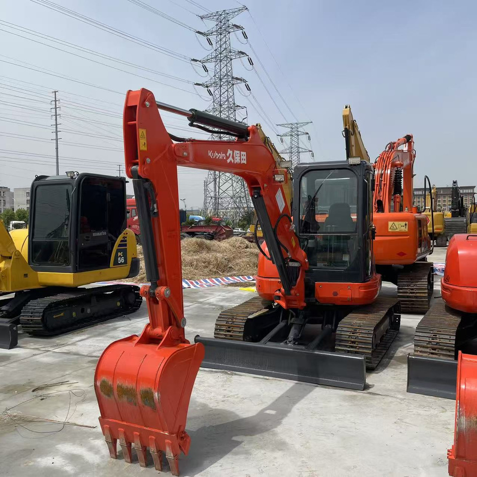 KOBELCO U55 - Beltegraver: bilde 5 KOBELCO U55 - Beltegraver: bilde 5