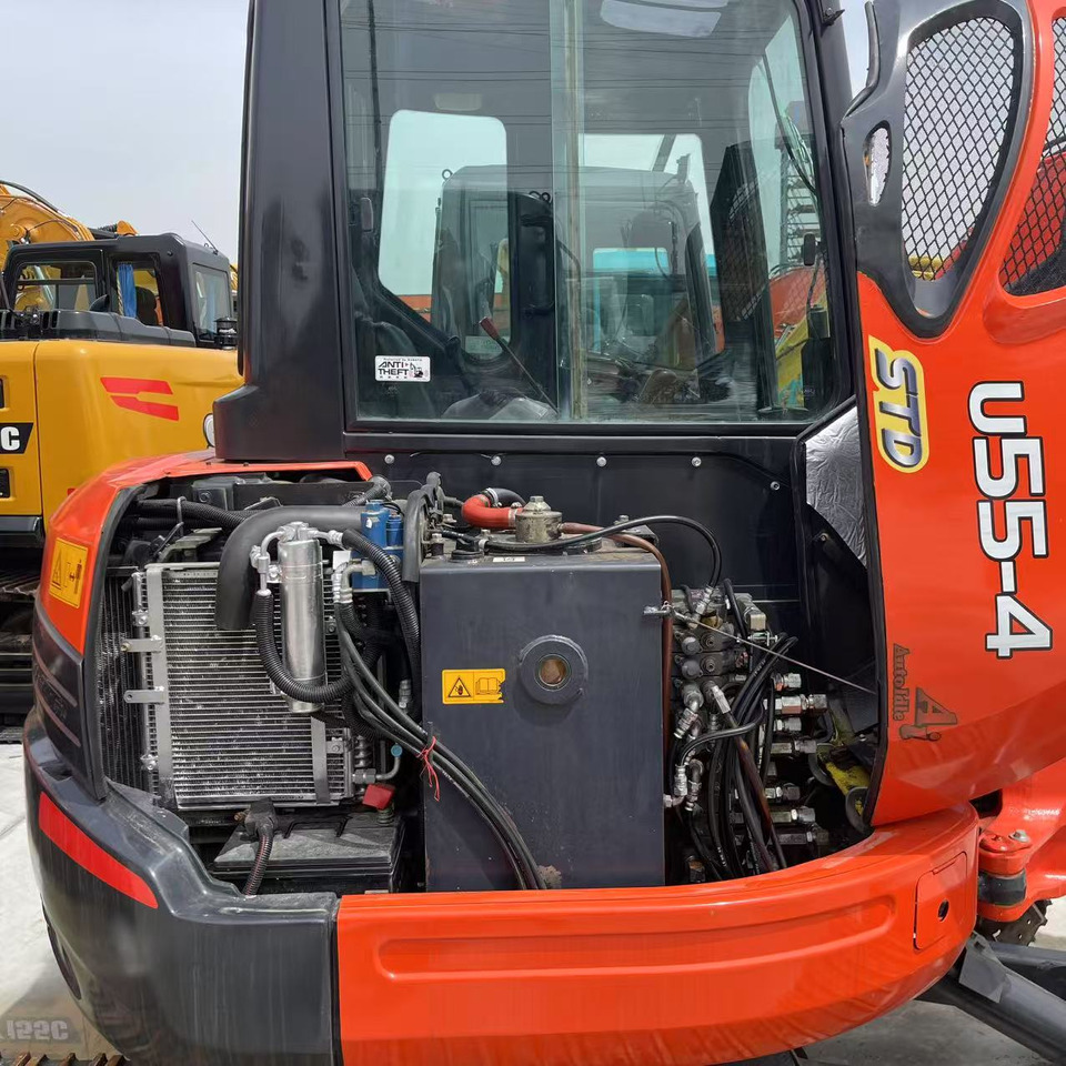 KOBELCO U55 - Beltegraver: bilde 4 KOBELCO U55 - Beltegraver: bilde 4