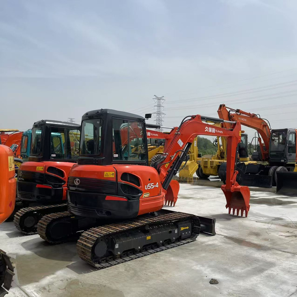 KOBELCO U55 - Beltegraver: bilde 2 KOBELCO U55 - Beltegraver: bilde 2