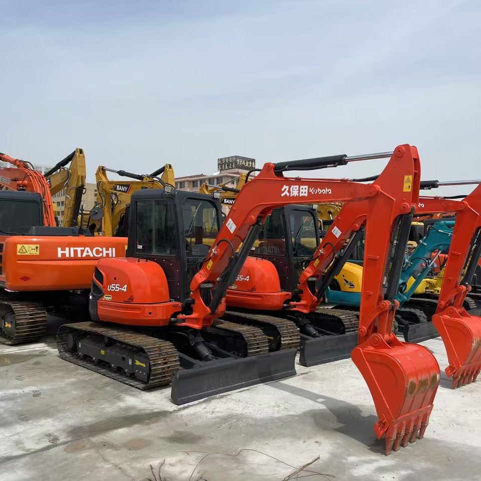 KOBELCO U55 - Beltegraver: bilde 1 KOBELCO U55 - Beltegraver: bilde 1