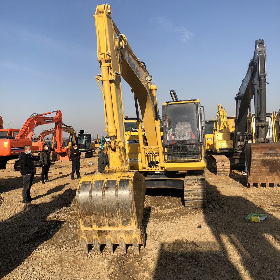 KOMATSU PC110-7 - Beltegraver: bilde 4 KOMATSU PC110-7 - Beltegraver: bilde 4