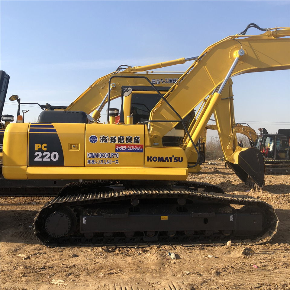 KOMATSU PC220-8 - Beltegraver: bilde 3 KOMATSU PC220-8 - Beltegraver: bilde 3