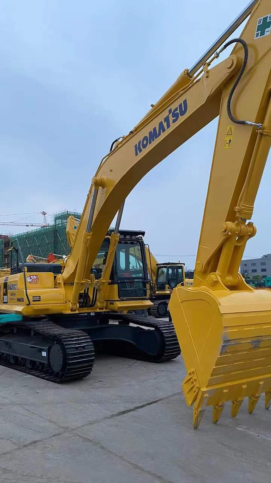 KOMATSU PC300-8 Excavator | Ultra Low Hours 4,200 | One Owner | Full Service History - Beltegraver: bilde 3 KOMATSU PC300-8 Excavator | Ultra Low Hours 4,200 | One Owner | Full Service History - Beltegraver: bilde 3
