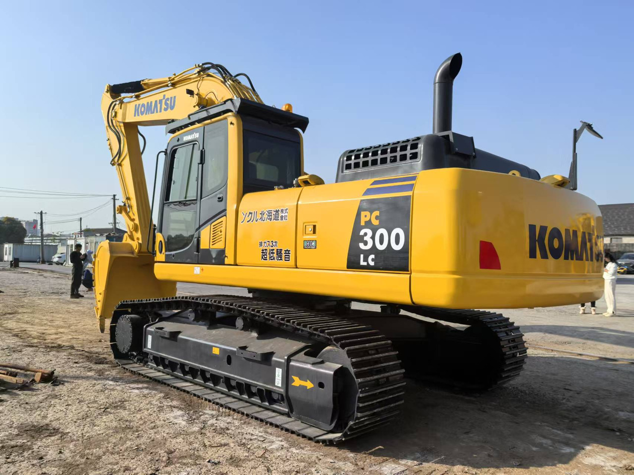 KOMATSU PC300-8 - Beltegraver: bilde 4 KOMATSU PC300-8 - Beltegraver: bilde 4