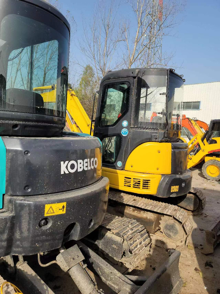 KOMATSU PC55EPA - Beltegraver: bilde 3 KOMATSU PC55EPA - Beltegraver: bilde 3