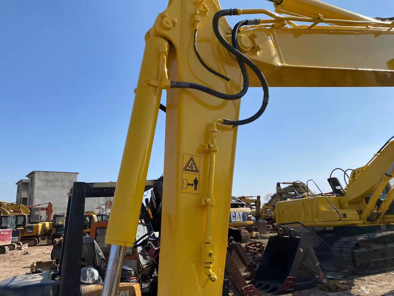 KOMATSU PC60-7 - Beltegraver: bilde 3 KOMATSU PC60-7 - Beltegraver: bilde 3