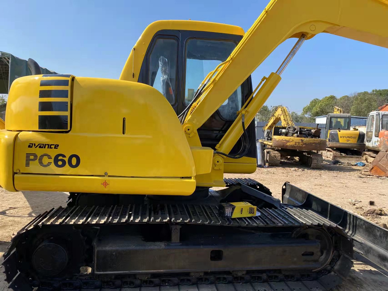 KOMATSU PC60-7 - Beltegraver: bilde 5 KOMATSU PC60-7 - Beltegraver: bilde 5