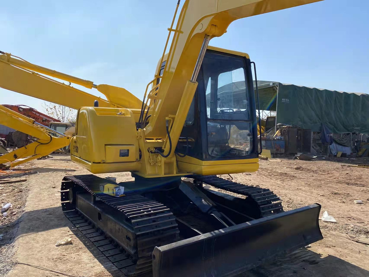 KOMATSU PC60-7 - Beltegraver: bilde 4 KOMATSU PC60-7 - Beltegraver: bilde 4