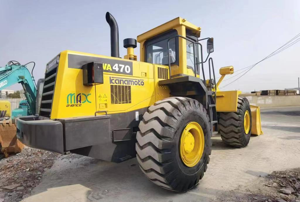 KOMATSU WA470 Wheel Loader Click for Discount - Hjullaster: bilde 4 KOMATSU WA470 Wheel Loader Click for Discount - Hjullaster: bilde 4