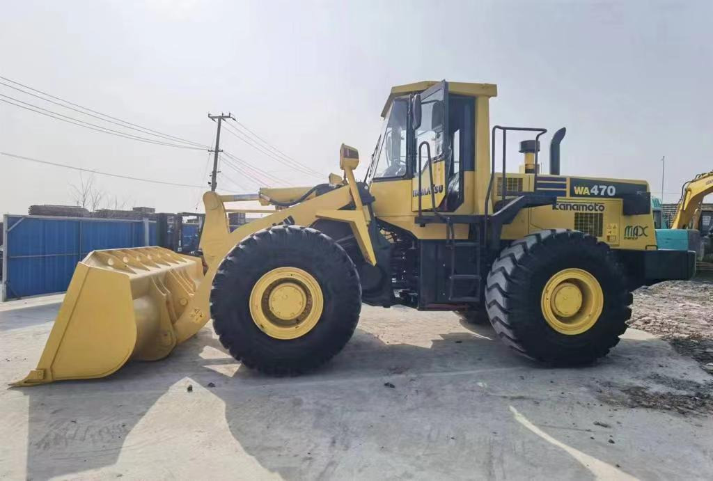 KOMATSU WA470 Wheel Loader Click for Discount - Hjullaster: bilde 1 KOMATSU WA470 Wheel Loader Click for Discount - Hjullaster: bilde 1