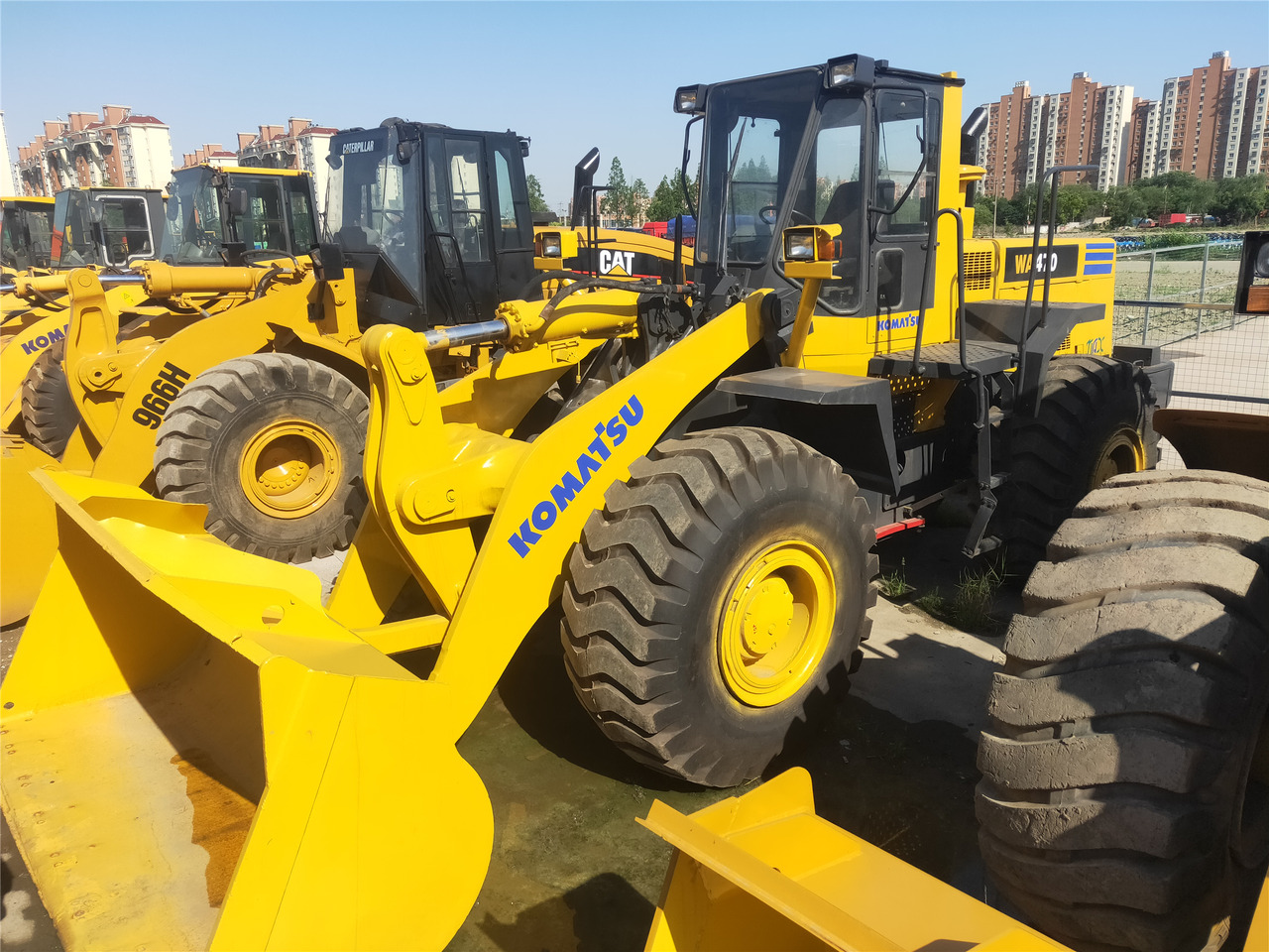 KOMATSU Wheel Loader WA470-3 Click Here for Discount - Hjullaster: bilde 3 KOMATSU Wheel Loader WA470-3 Click Here for Discount - Hjullaster: bilde 3