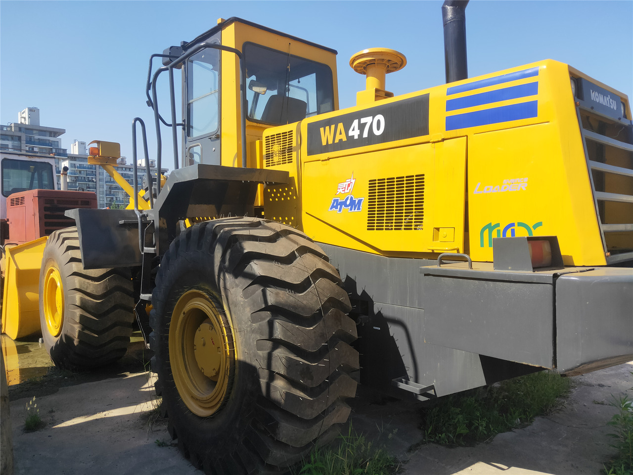 KOMATSU Wheel Loader WA470-3 Click Here for Discount - Hjullaster: bilde 4 KOMATSU Wheel Loader WA470-3 Click Here for Discount - Hjullaster: bilde 4