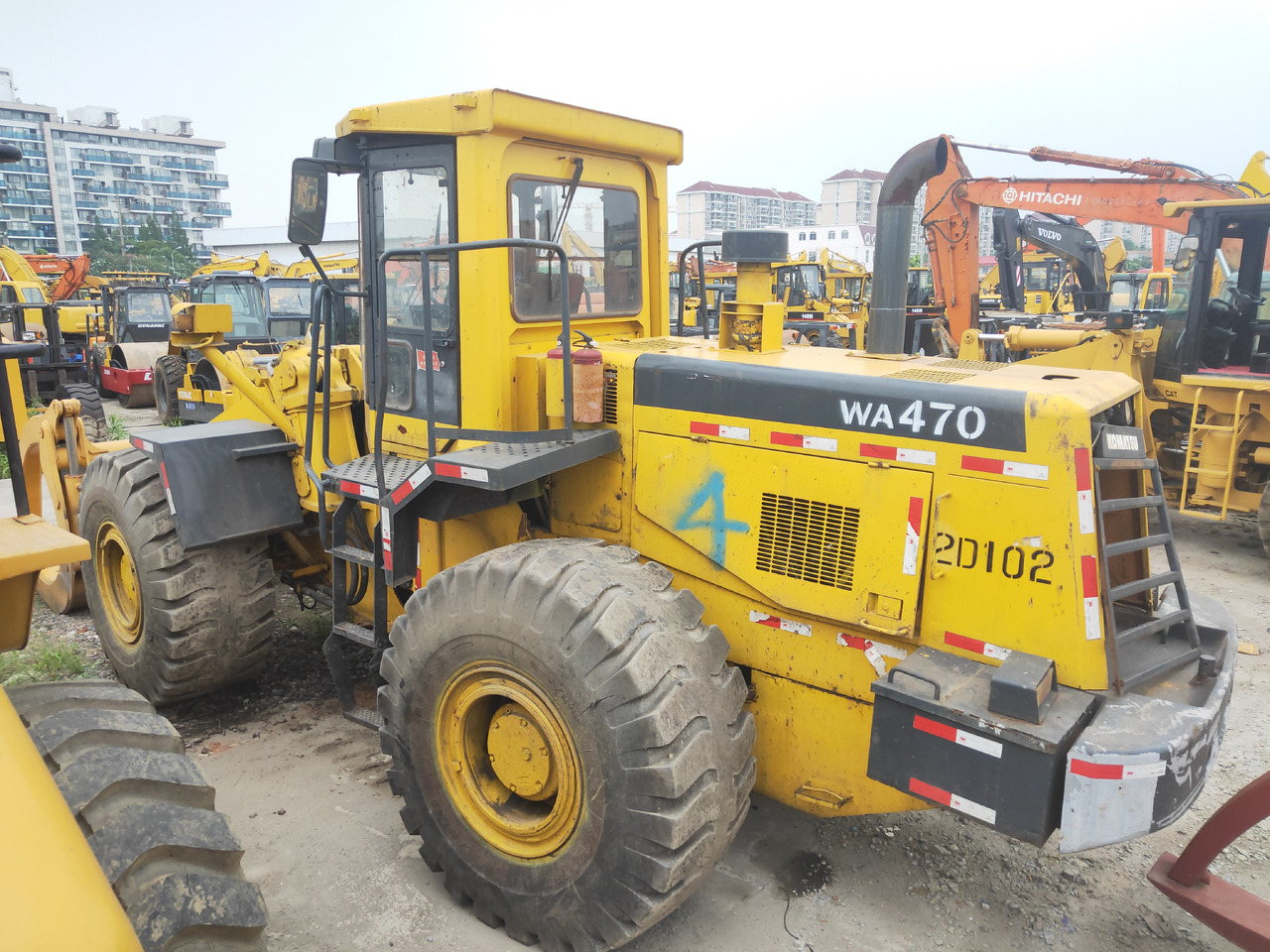 KOMATSU Wheel WA470-3 With a fork - Hjullaster: bilde 5 KOMATSU Wheel WA470-3 With a fork - Hjullaster: bilde 5