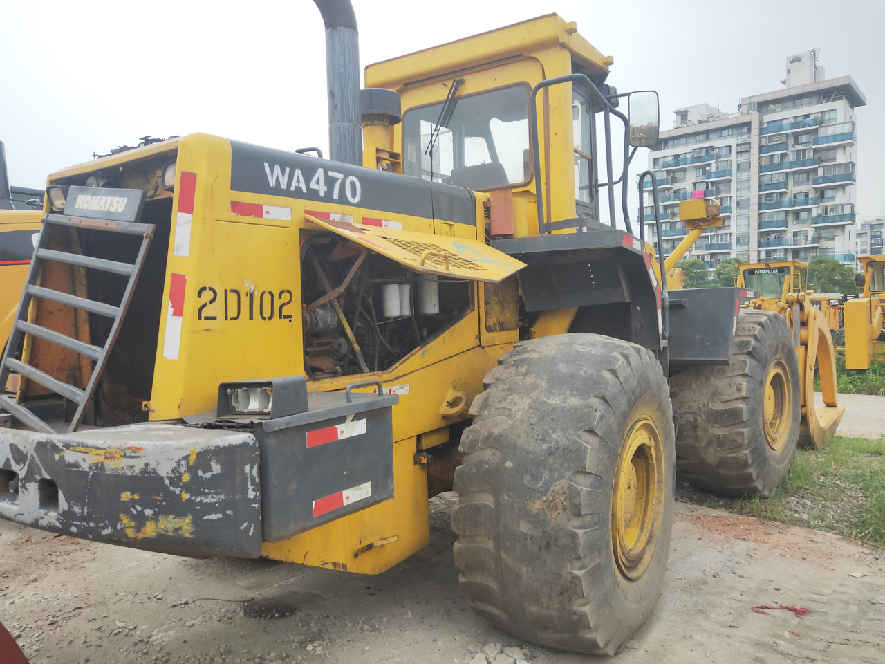 KOMATSU Wheel WA470-3 With a fork - Hjullaster: bilde 3 KOMATSU Wheel WA470-3 With a fork - Hjullaster: bilde 3
