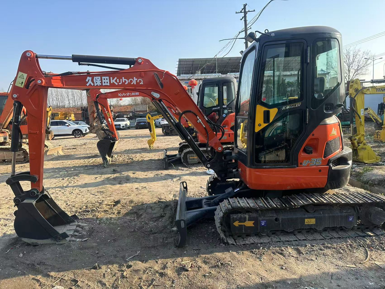 KUBOTA U35 - Beltegraver: bilde 1 KUBOTA U35 - Beltegraver: bilde 1