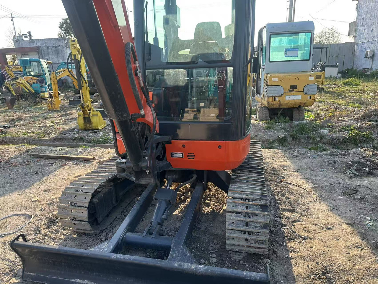 KUBOTA U55-4 - Beltegraver: bilde 4 KUBOTA U55-4 - Beltegraver: bilde 4