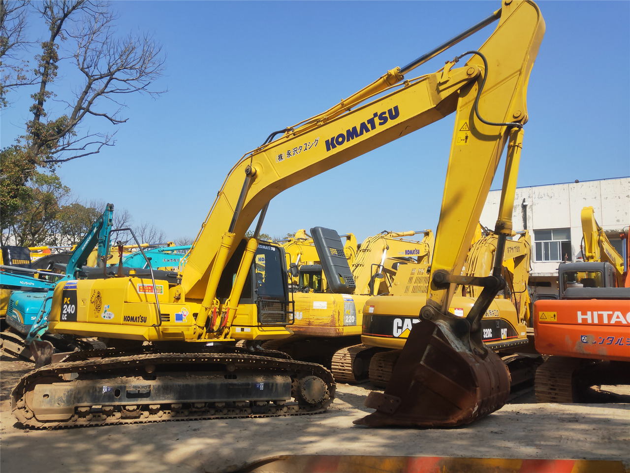 Komatsu Crawler Excavator PC240-8 - Beltegraver: bilde 1 Komatsu Crawler Excavator PC240-8 - Beltegraver: bilde 1